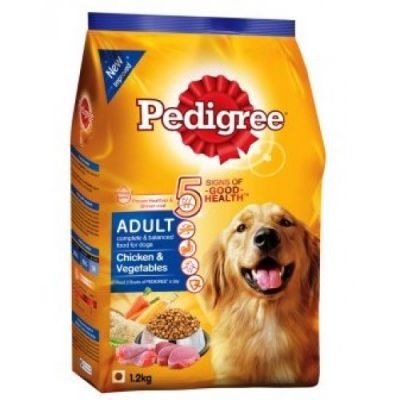 Pedigree Adult Chicken and Vegetables