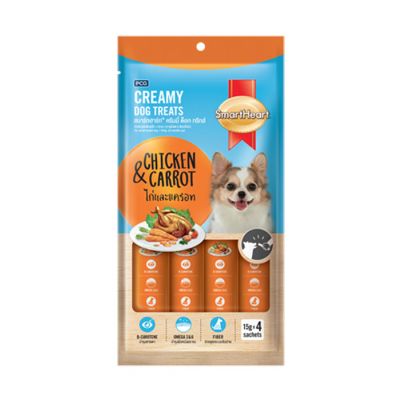 Smart Heart A - Pro Adult Dog I.Q Formula Dry Food, Variety Flavor, 500Gm -  Pack of 6 : : Pet Supplies