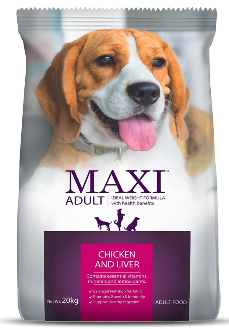 Drools Maxi Adult Chicken & Liver Dog Dry Food 20kg